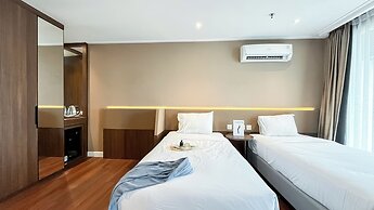 Cozy Studio Apartment (No Kitchen) at Tuscany Residence