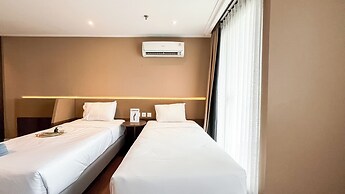 Cozy Studio Apartment (No Kitchen) at Tuscany Residence