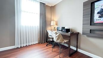 Cozy Studio Apartment (No Kitchen) at Tuscany Residence