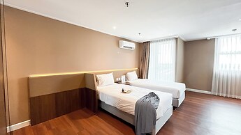 Cozy Studio Apartment (No Kitchen) at Tuscany Residence