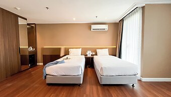 Cozy Studio Apartment (No Kitchen) at Tuscany Residence