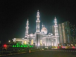 Cozy and Tranquil Studio at Podomoro Golf View Apartment