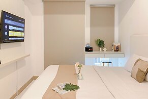 Comfy Studio at 9th Floor Tokyo Riverside PIK 2 Apartment