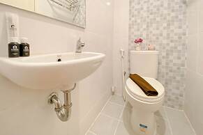 Comfy Studio at 9th Floor Tokyo Riverside PIK 2 Apartment