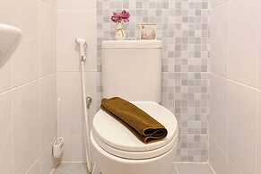 Comfy Studio at 9th Floor Tokyo Riverside PIK 2 Apartment