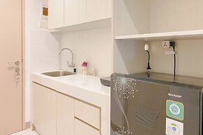 Comfy Studio at 9th Floor Tokyo Riverside PIK 2 Apartment