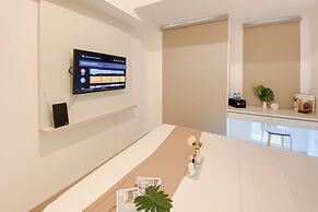 Comfy Studio at 9th Floor Tokyo Riverside PIK 2 Apartment