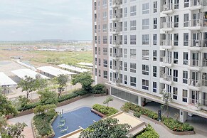 Comfy Studio at 9th Floor Tokyo Riverside PIK 2 Apartment