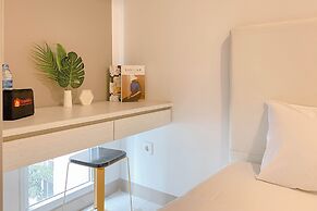 Comfy Studio at 9th Floor Tokyo Riverside PIK 2 Apartment