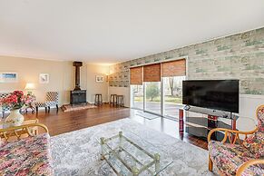 Near Beach & State Park: Muskegon Home w/ Deck!