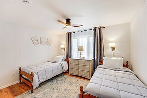 Near Beach & State Park: Muskegon Home w/ Deck!