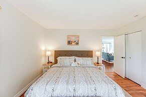 Near Beach & State Park: Muskegon Home w/ Deck!