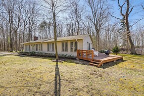 Near Beach & State Park: Muskegon Home w/ Deck!