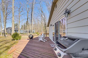 Near Beach & State Park: Muskegon Home w/ Deck!