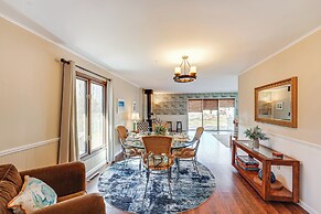 Near Beach & State Park: Muskegon Home w/ Deck!