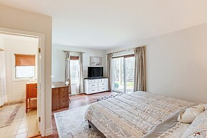 Near Beach & State Park: Muskegon Home w/ Deck!