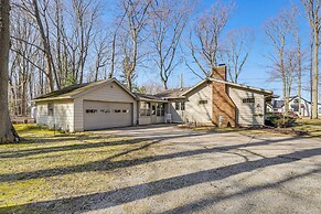 Near Beach & State Park: Muskegon Home w/ Deck!
