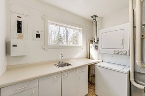 Near Beach & State Park: Muskegon Home w/ Deck!