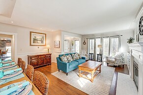 Near Beach & State Park: Muskegon Home w/ Deck!