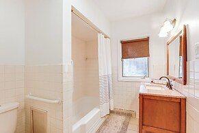 Near Beach & State Park: Muskegon Home w/ Deck!