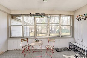 Near Beach & State Park: Muskegon Home w/ Deck!