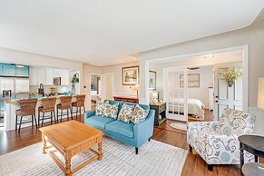 Near Beach & State Park: Muskegon Home w/ Deck!