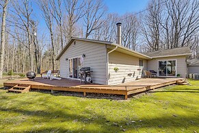 Near Beach & State Park: Muskegon Home w/ Deck!