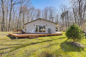 Near Beach & State Park: Muskegon Home w/ Deck!