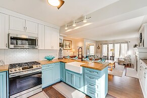 Near Beach & State Park: Muskegon Home w/ Deck!