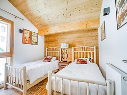 Chalet in Combloux With Mont-blanc Views