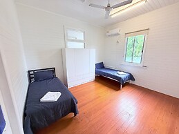 Beach accommodation shared facility