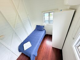 Beach accommodation shared facility
