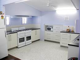 Beach accommodation shared facility