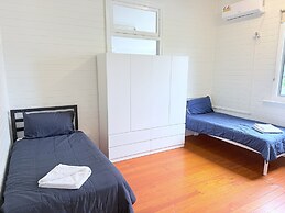 Beach accommodation shared facility