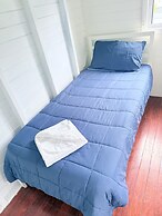 Beach accommodation shared facility
