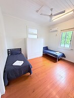 Beach accommodation shared facility