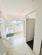 Beach accommodation shared facility