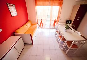 Apartment in Luni mit Balkon