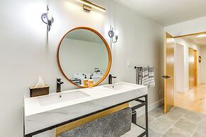 2 Mi to Hoosic River: 'the Moss House' w/ Deck!