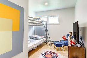 2 Mi to Hoosic River: 'the Moss House' w/ Deck!