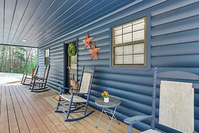 Hot Tub, Fire Pit & Game Room: Blue Ridge Cabin