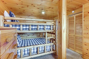 Hot Tub, Fire Pit & Game Room: Blue Ridge Cabin