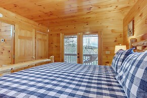 Hot Tub, Fire Pit & Game Room: Blue Ridge Cabin