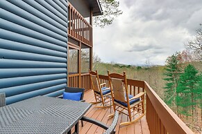 Hot Tub, Fire Pit & Game Room: Blue Ridge Cabin
