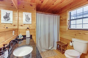 Hot Tub, Fire Pit & Game Room: Blue Ridge Cabin