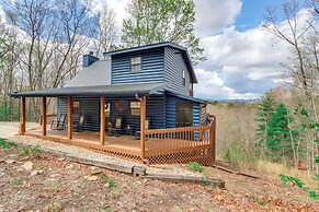 Hot Tub, Fire Pit & Game Room: Blue Ridge Cabin