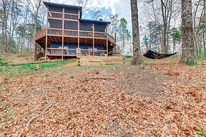 Hot Tub, Fire Pit & Game Room: Blue Ridge Cabin