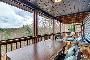 Hot Tub, Fire Pit & Game Room: Blue Ridge Cabin