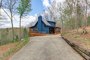 Hot Tub, Fire Pit & Game Room: Blue Ridge Cabin