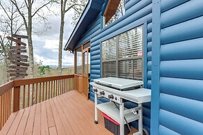 Hot Tub, Fire Pit & Game Room: Blue Ridge Cabin